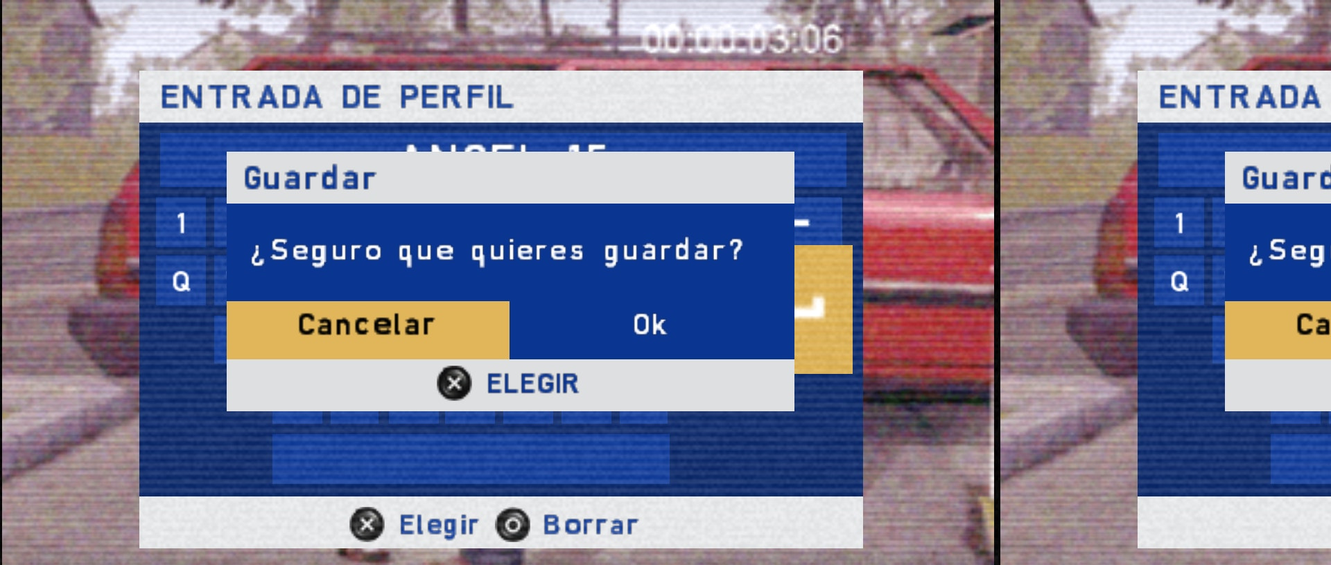 User screenshot of game