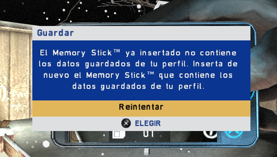 User screenshot of game