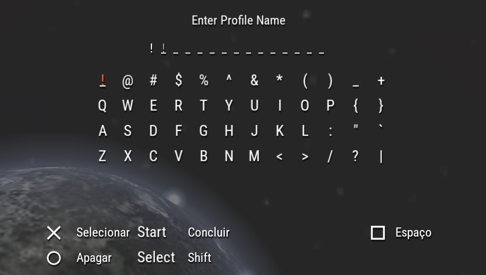User screenshot of game