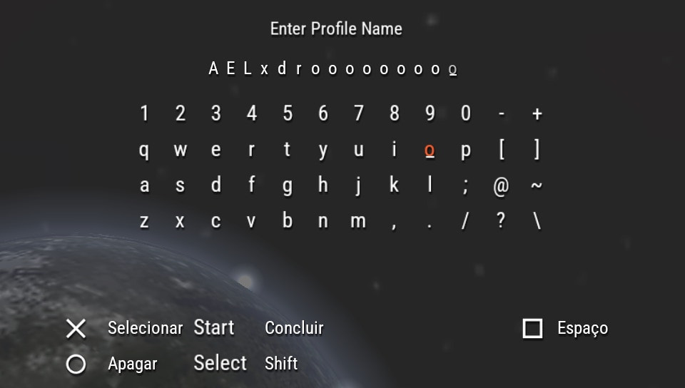 User screenshot of game