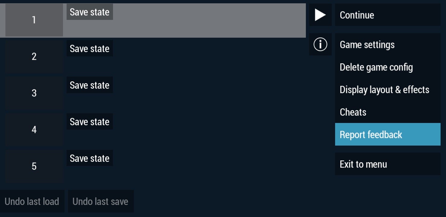 User screenshot of game