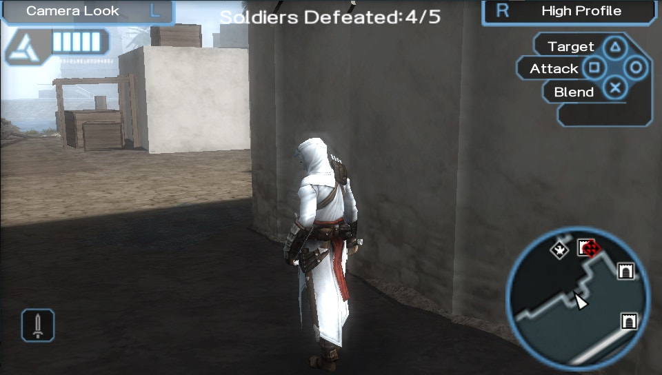 User screenshot of game