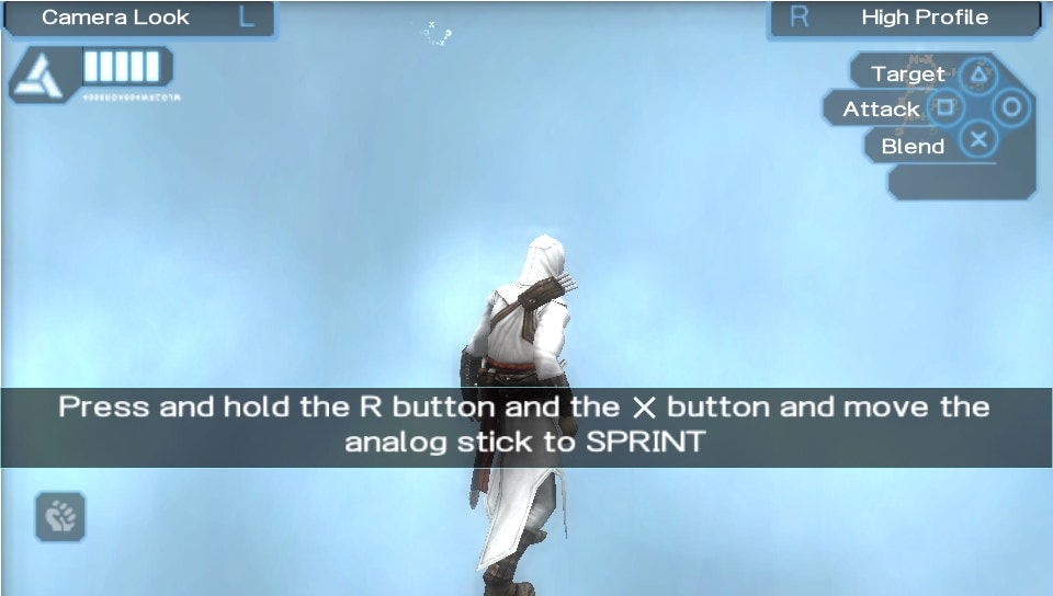 User screenshot of game