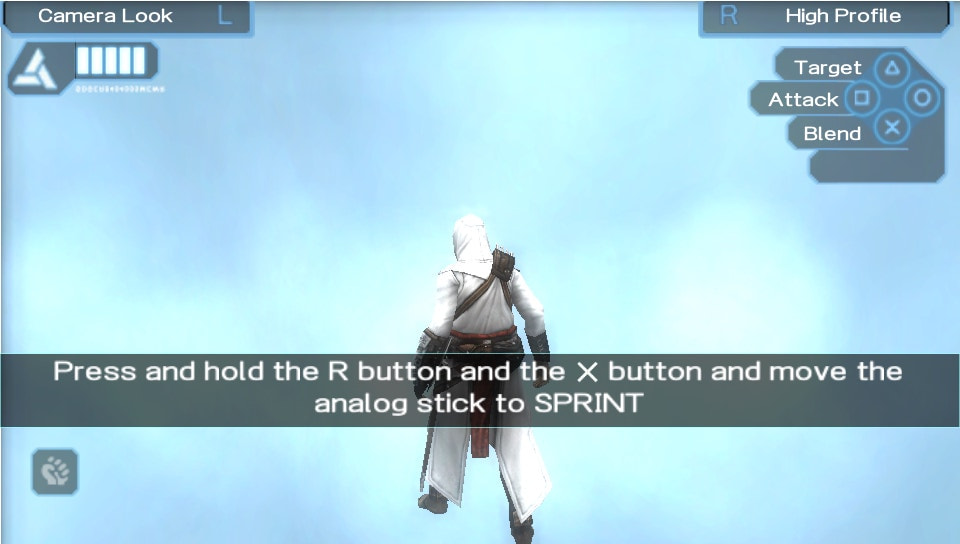 User screenshot of game