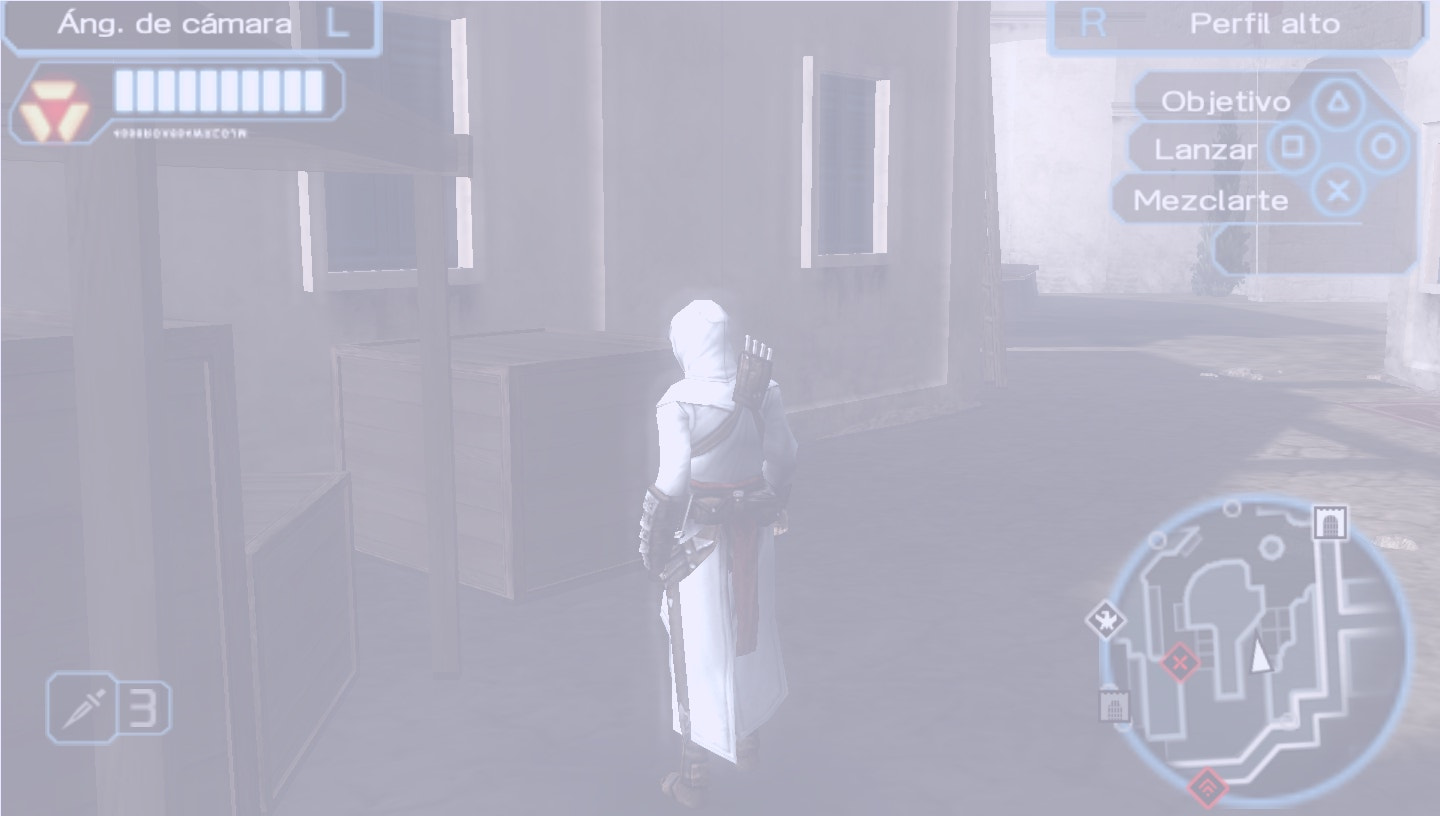 User screenshot of game