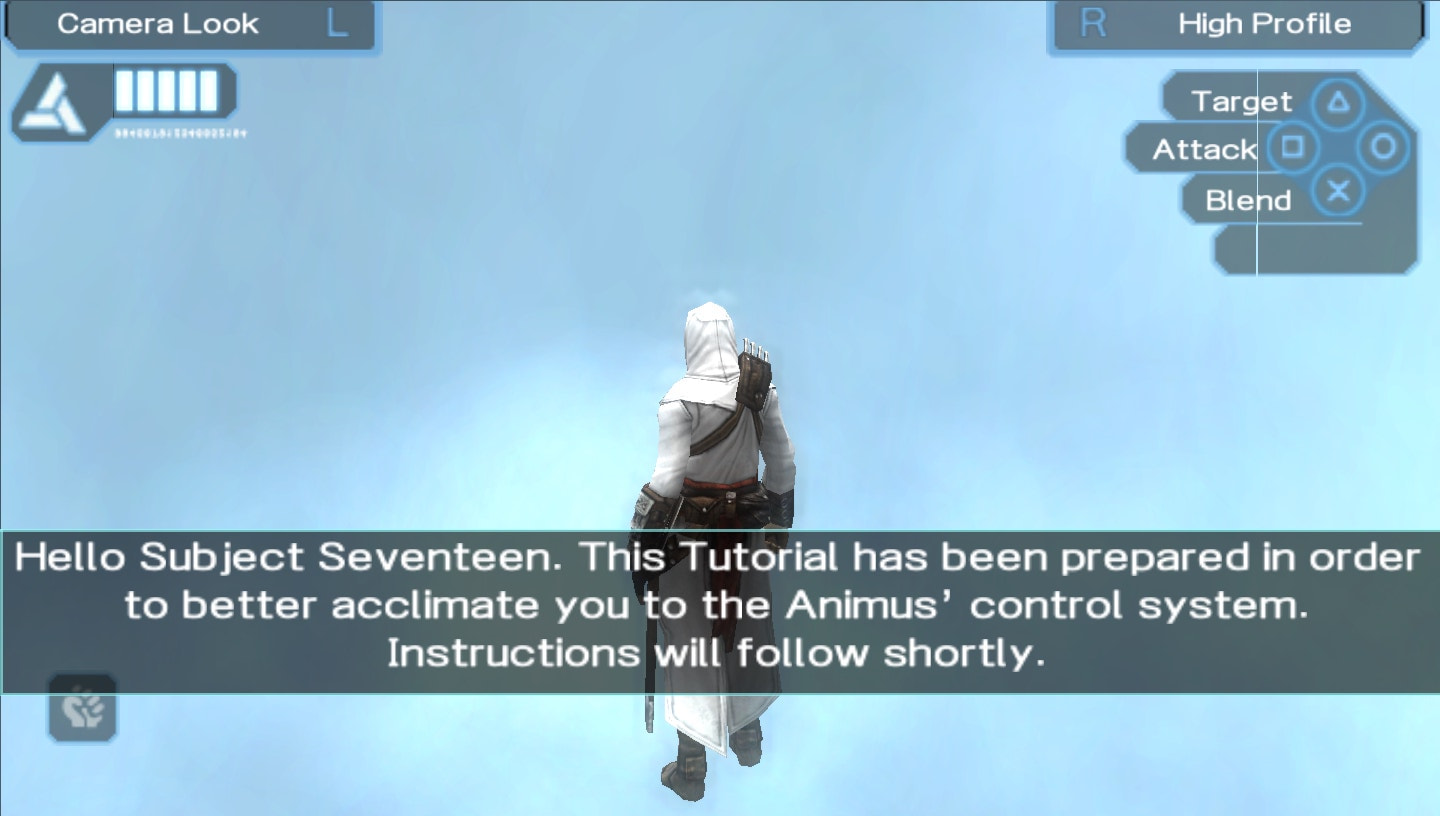 User screenshot of game