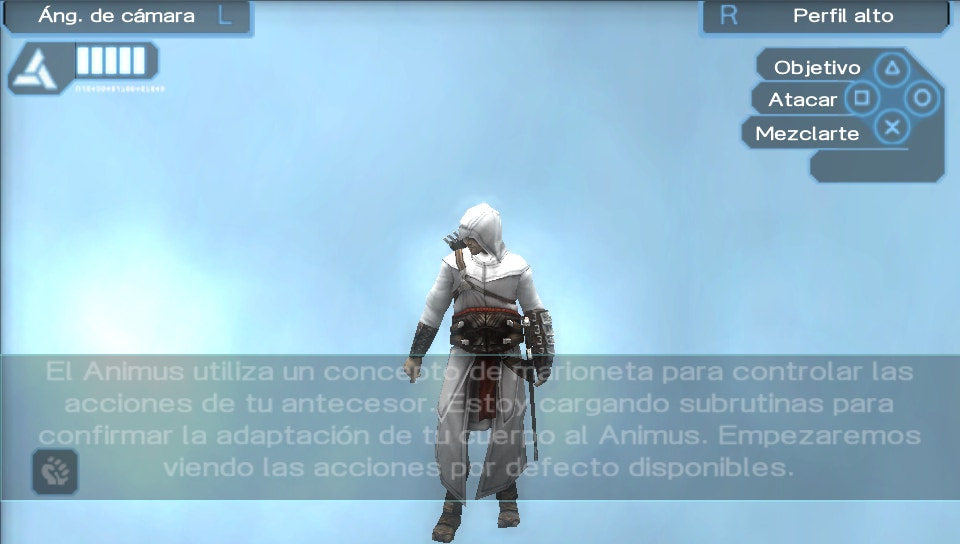 User screenshot of game