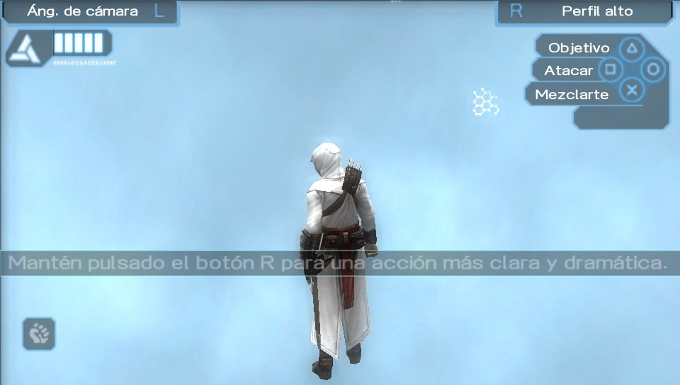 User screenshot of game