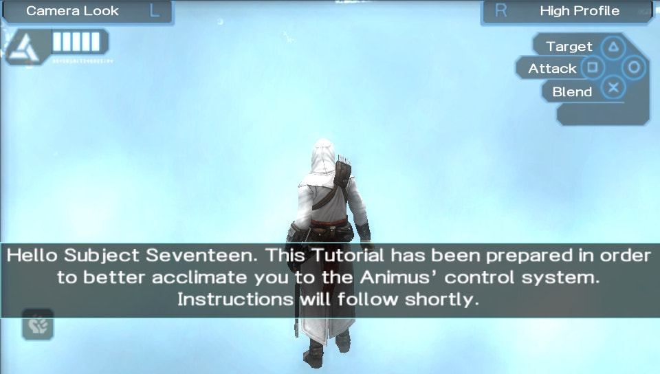 User screenshot of game