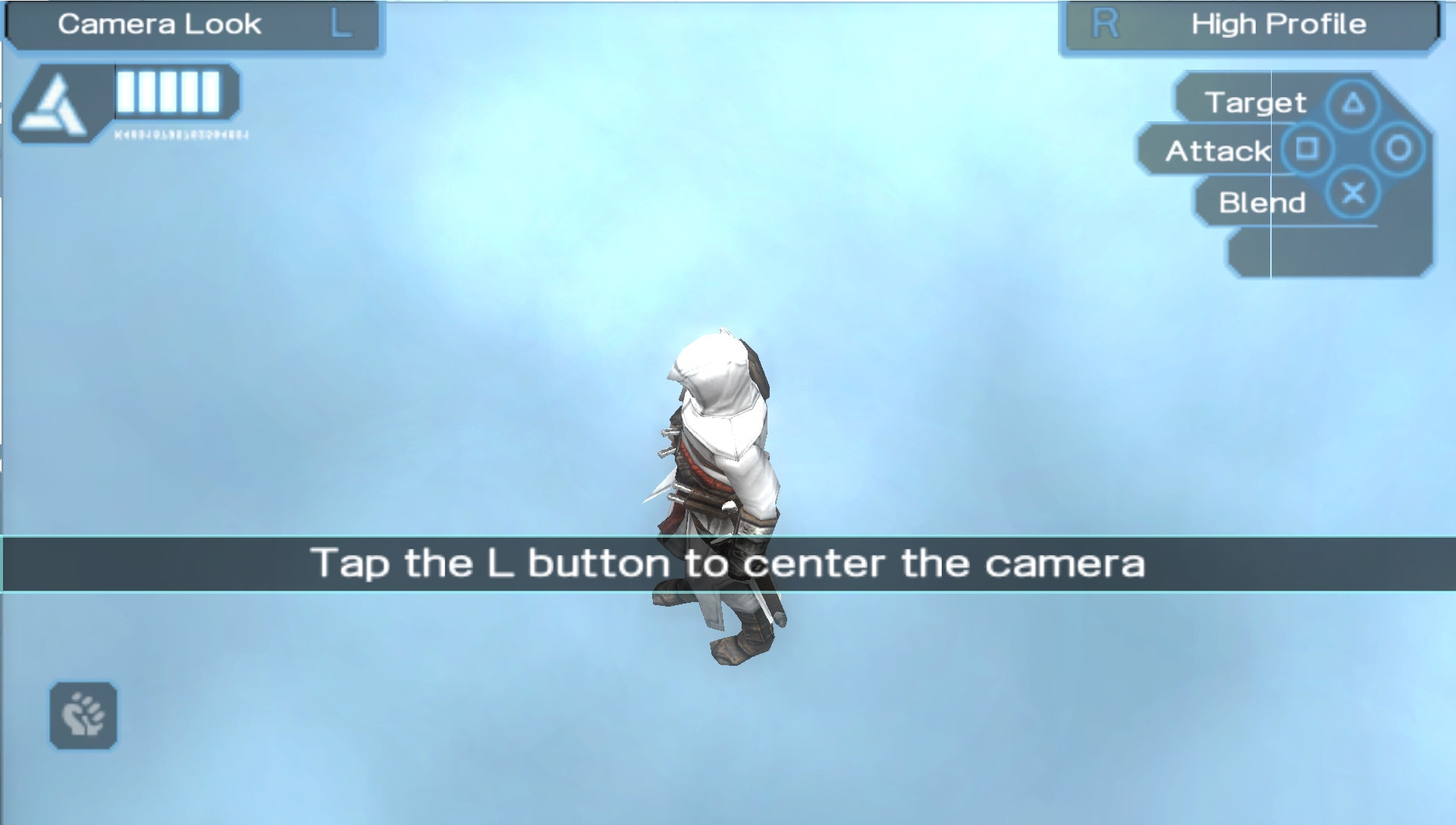 User screenshot of game