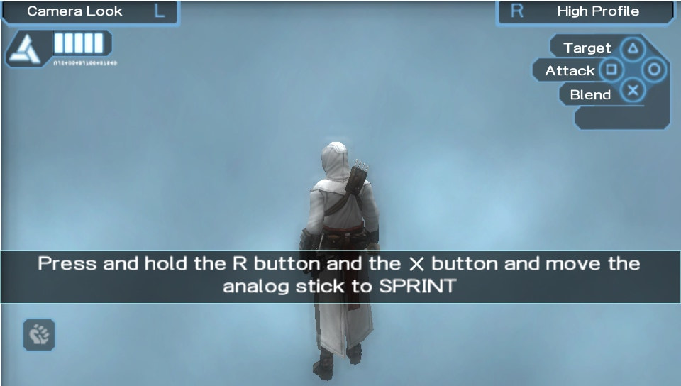 User screenshot of game