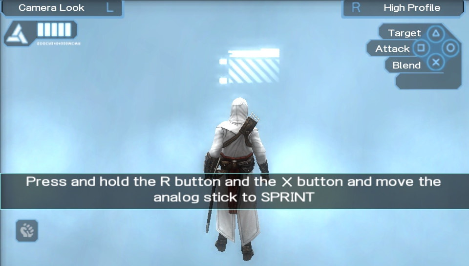 User screenshot of game