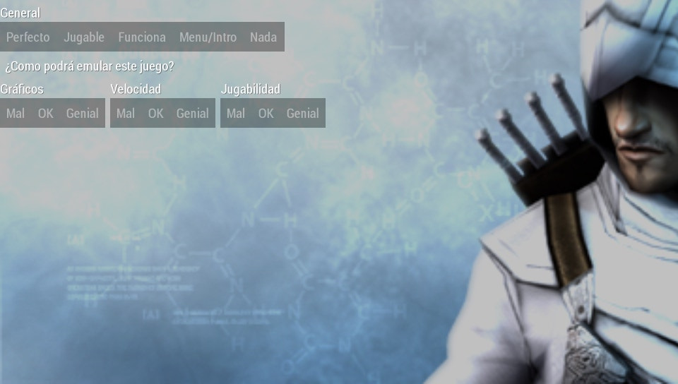 User screenshot of game