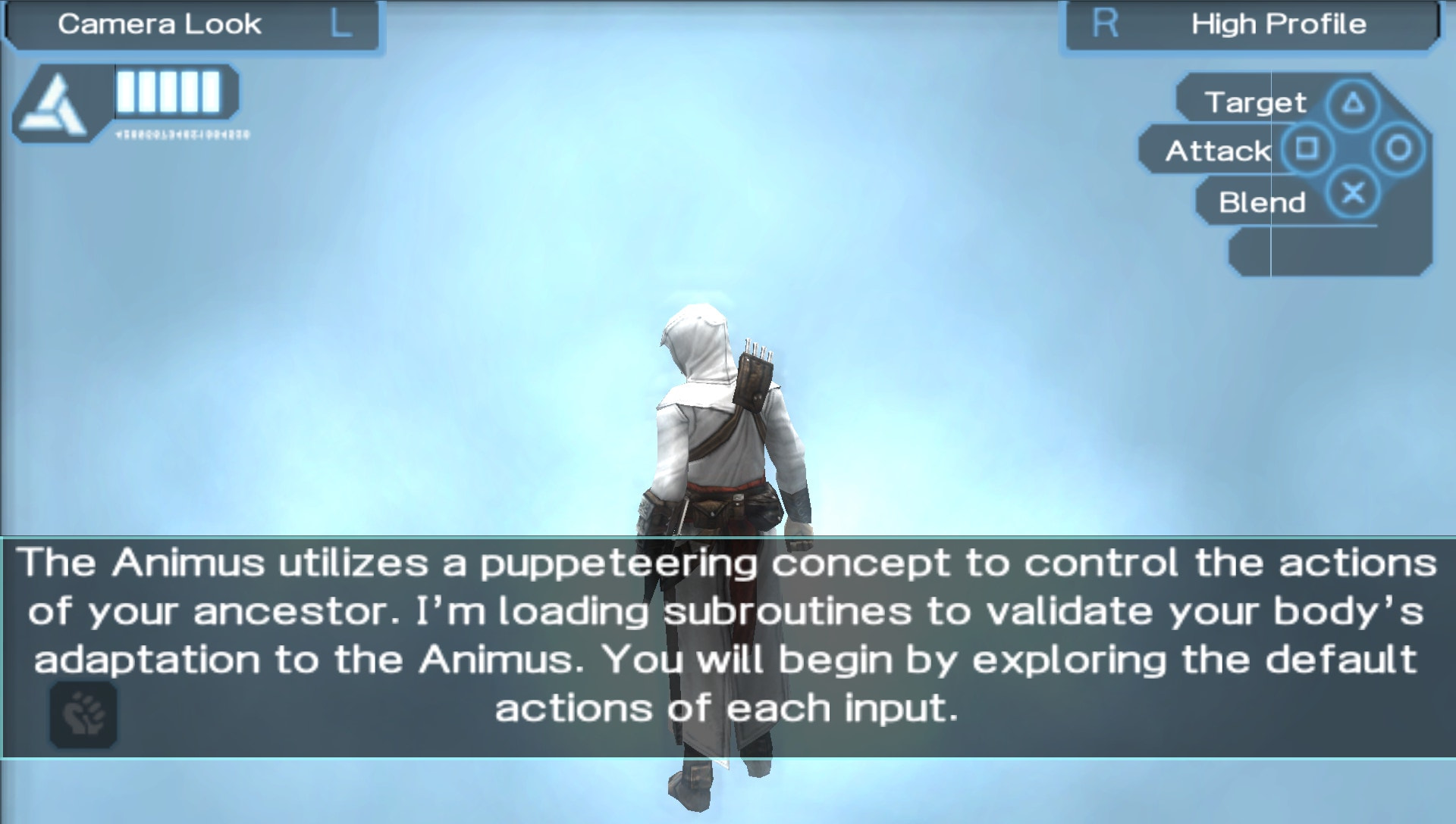 User screenshot of game
