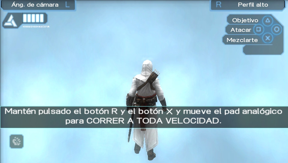 User screenshot of game