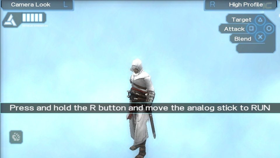 User screenshot of game