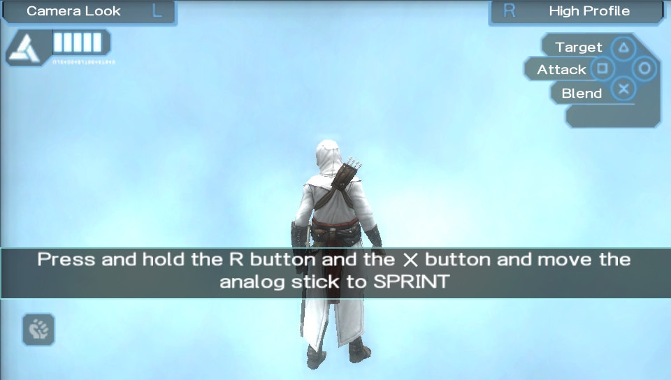 User screenshot of game