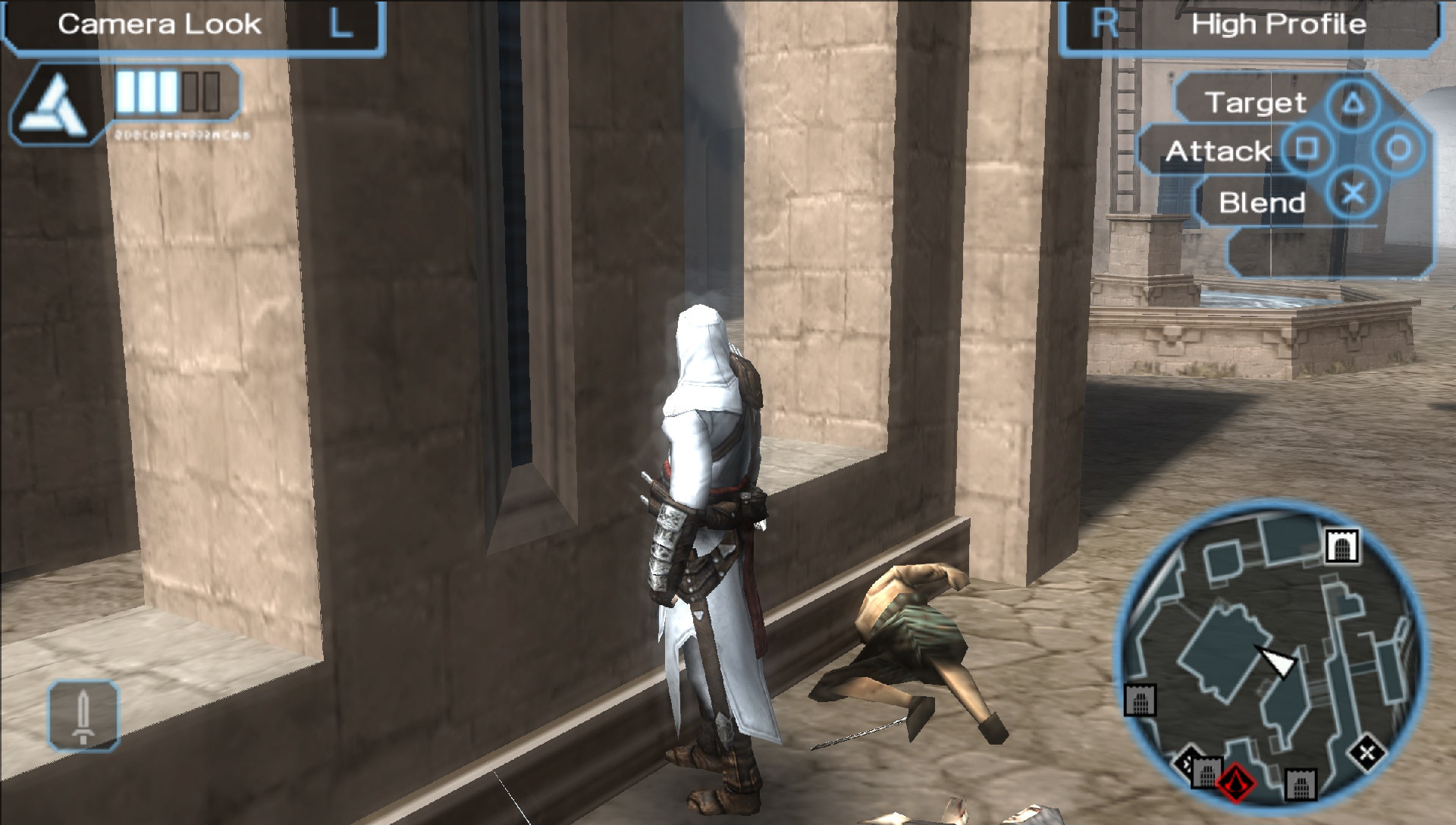User screenshot of game