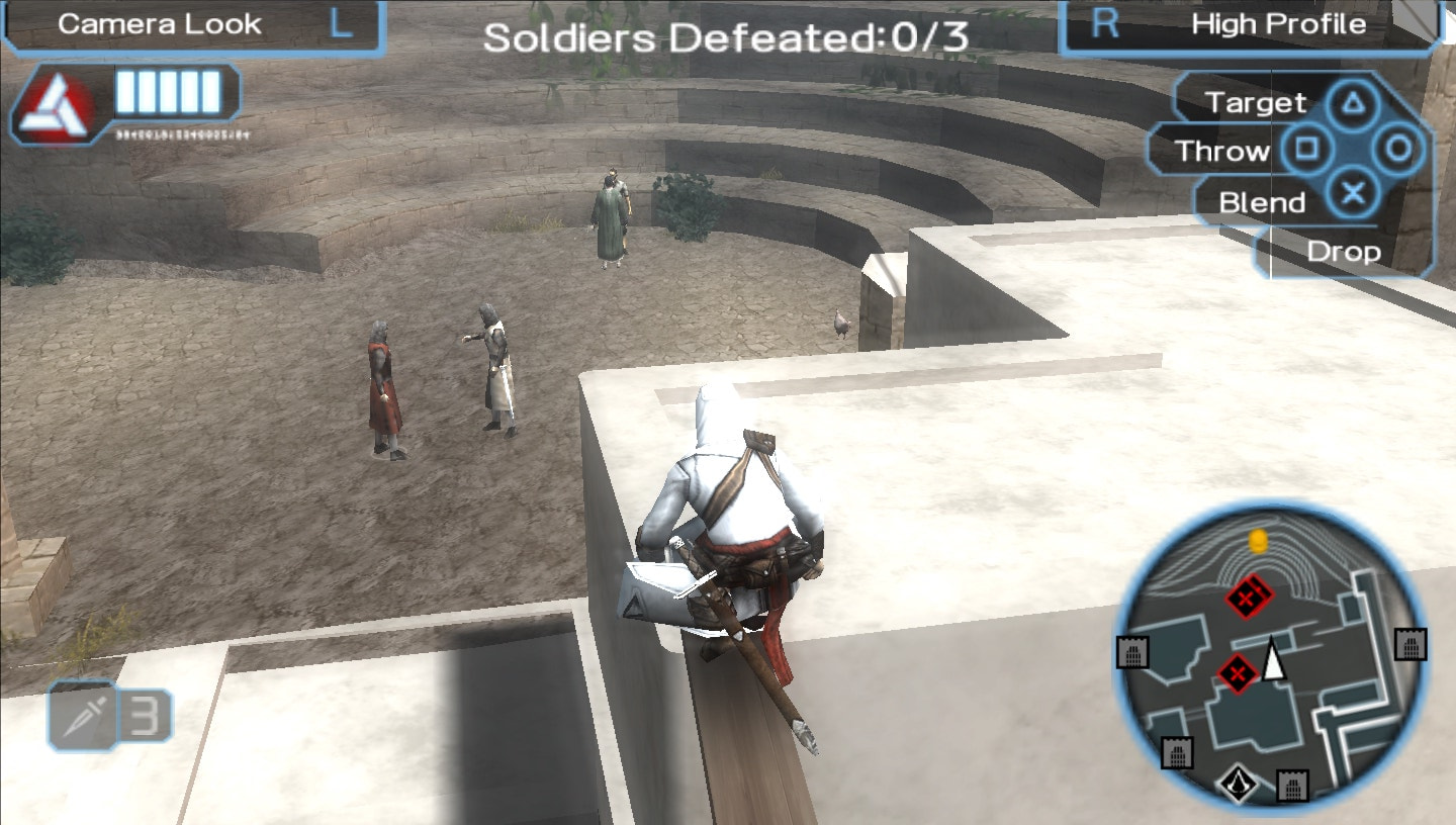 User screenshot of game