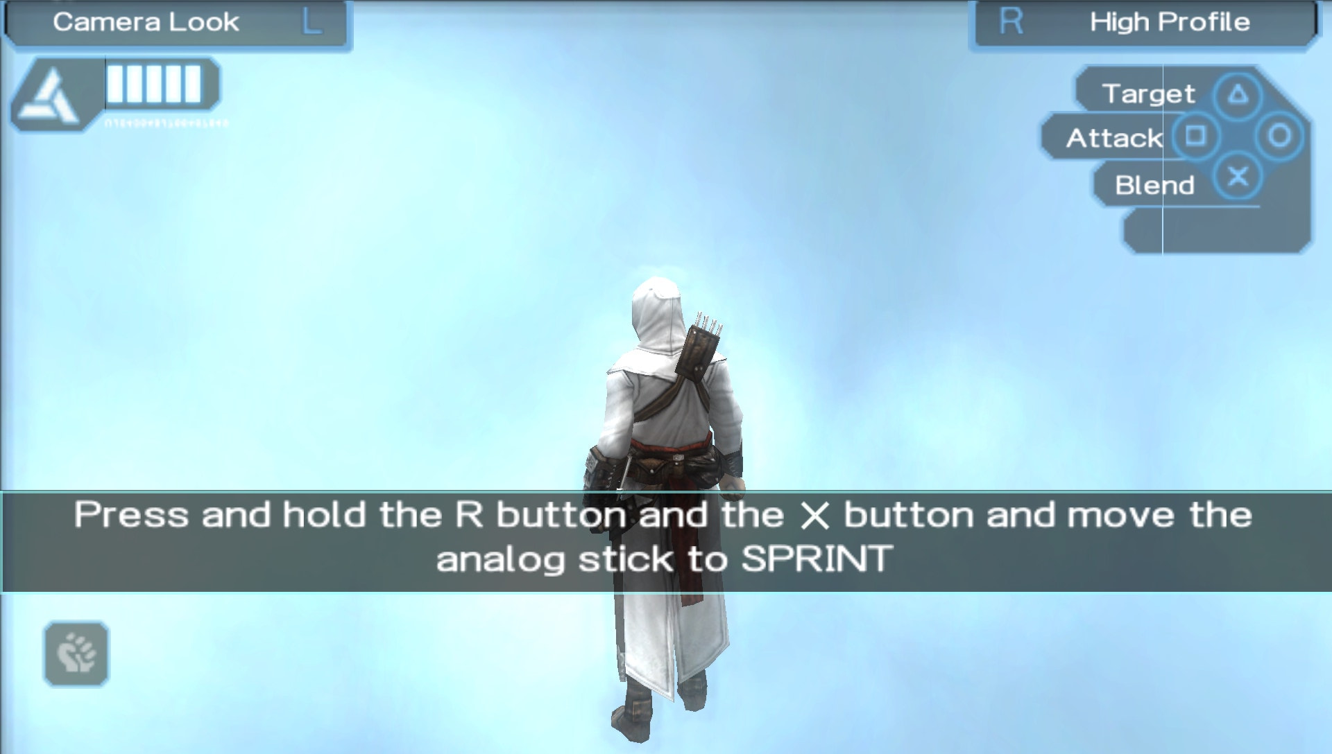 User screenshot of game