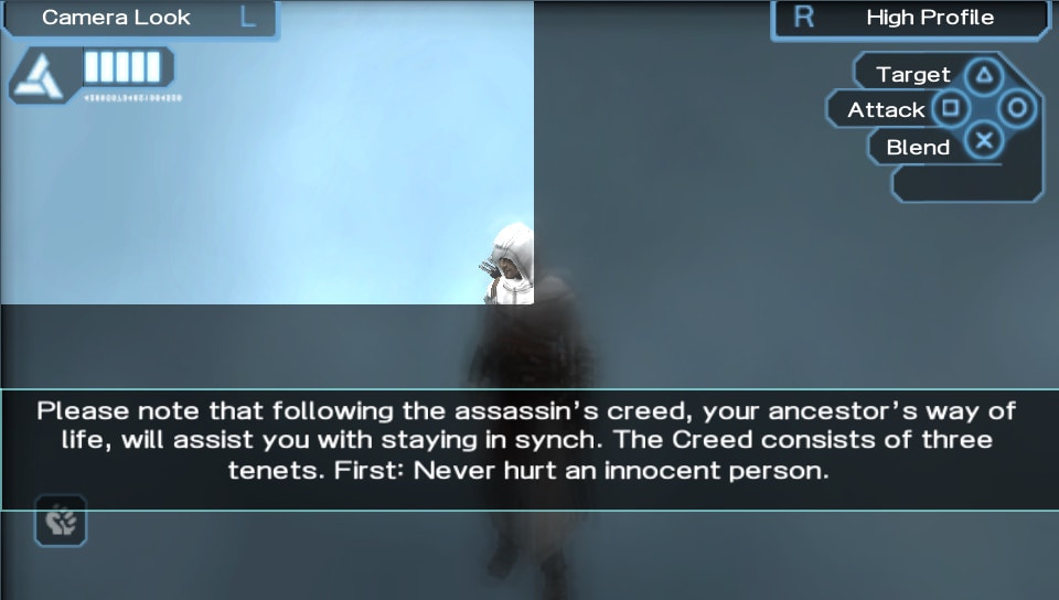 User screenshot of game
