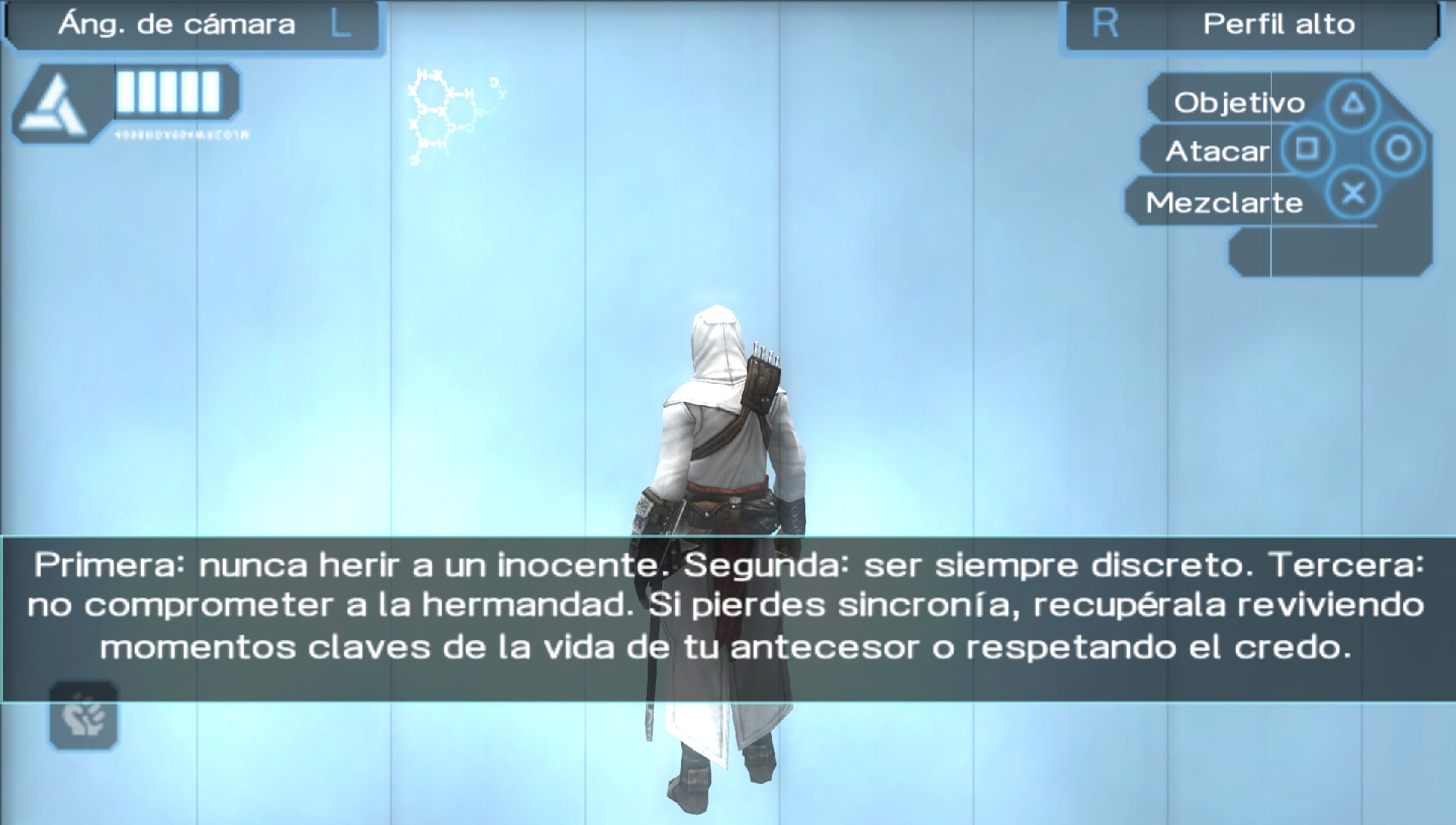 User screenshot of game