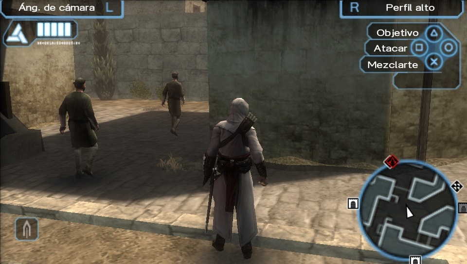 User screenshot of game