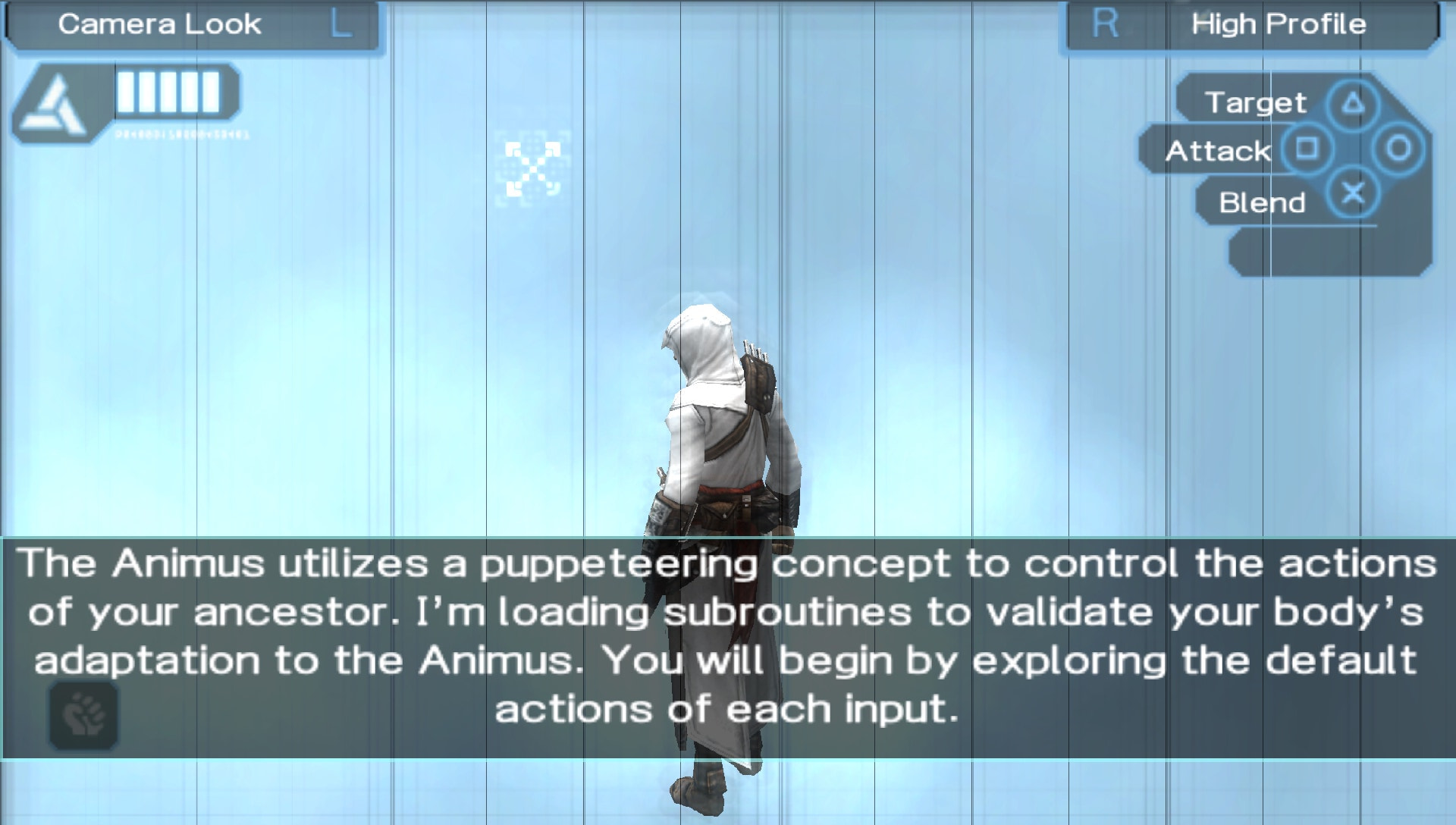 User screenshot of game