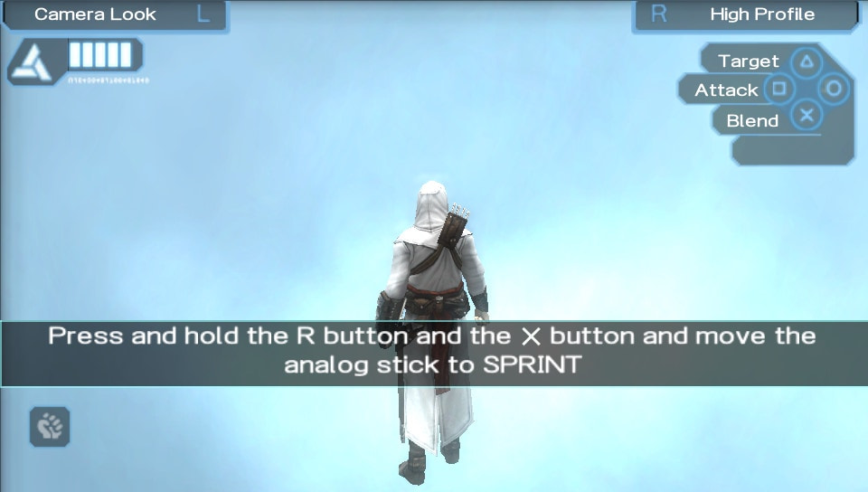 User screenshot of game