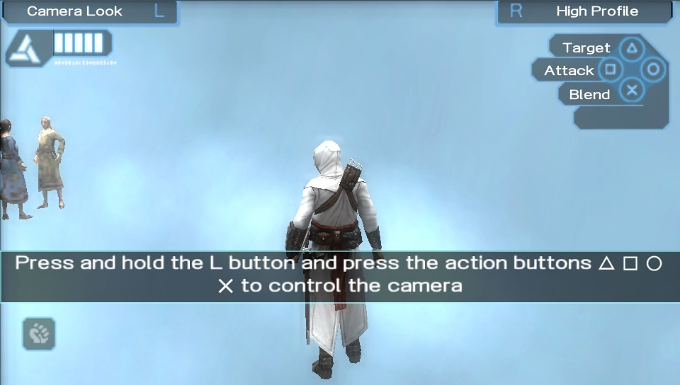 User screenshot of game