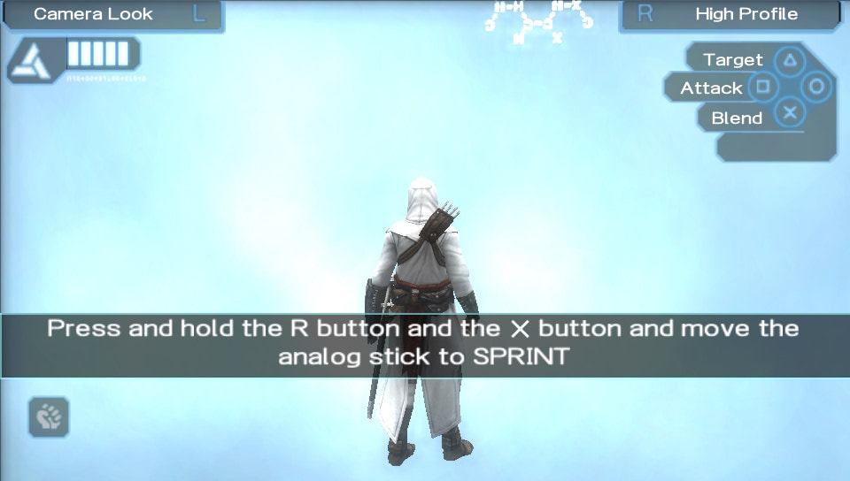 User screenshot of game