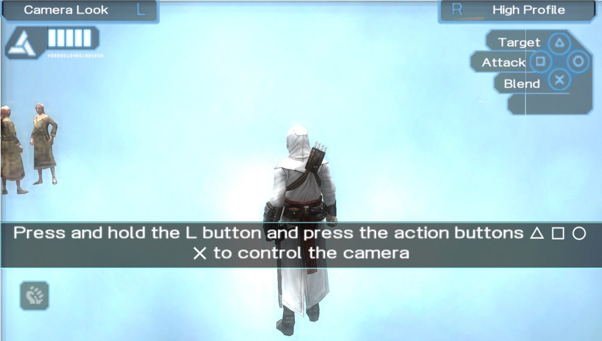 User screenshot of game