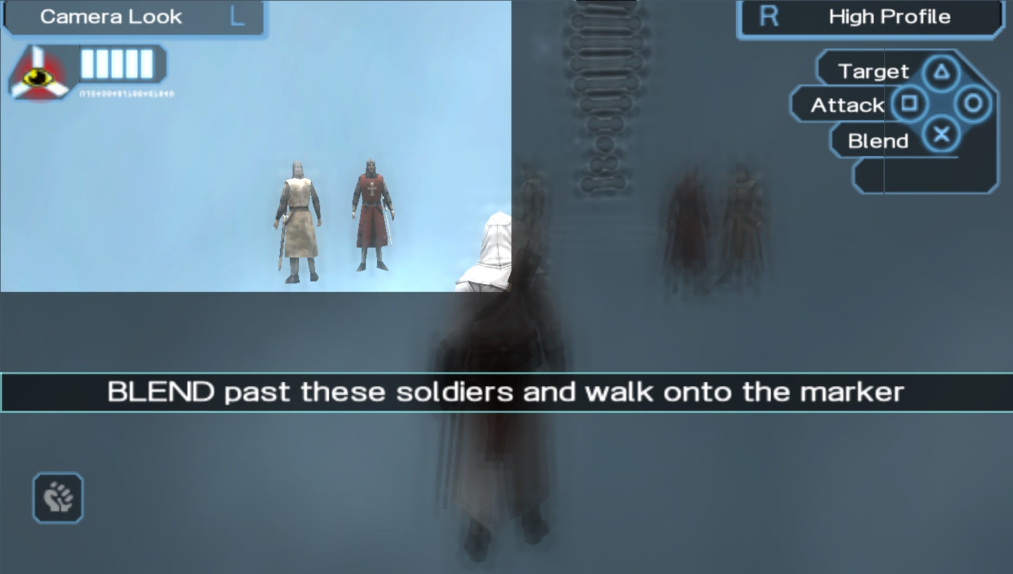 User screenshot of game