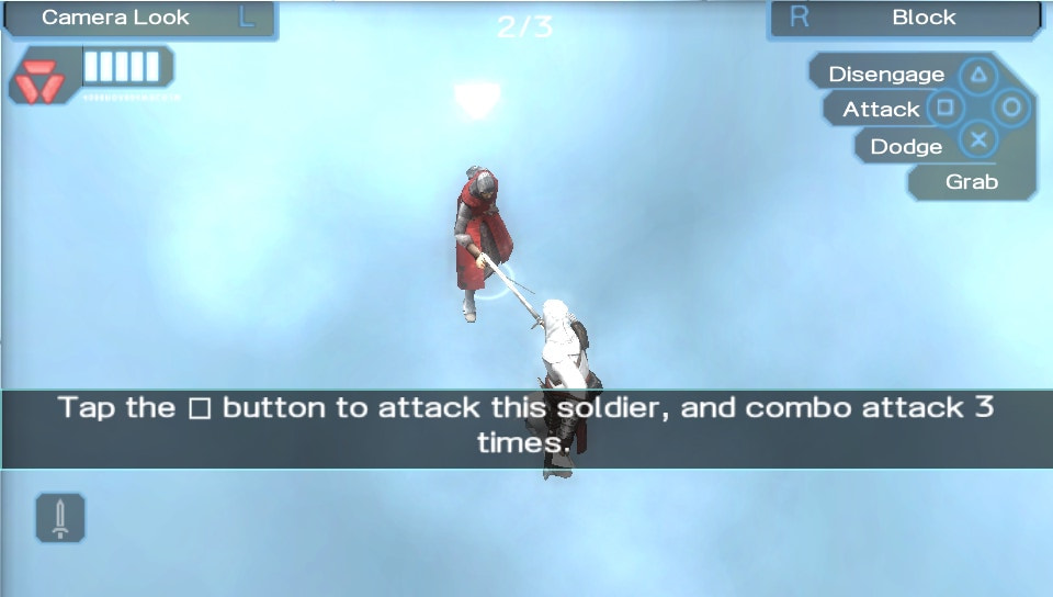 User screenshot of game