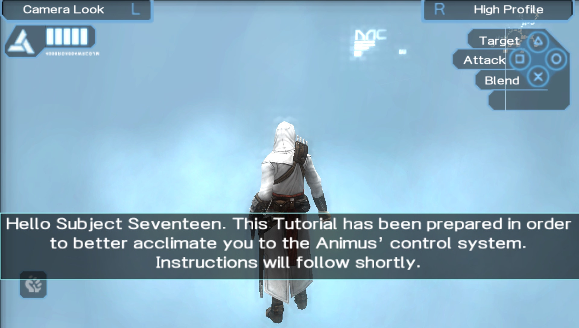 User screenshot of game