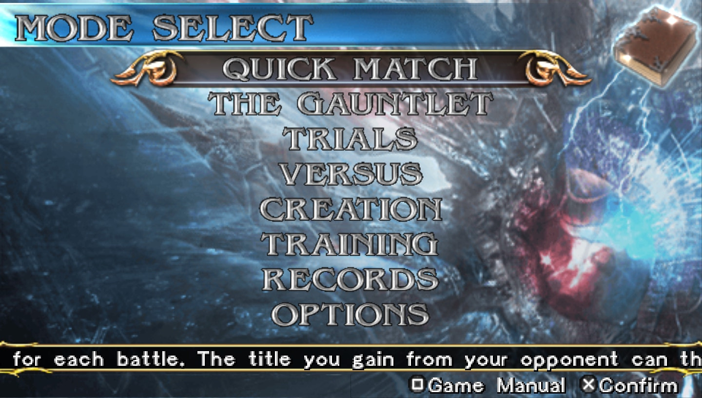 User screenshot of game