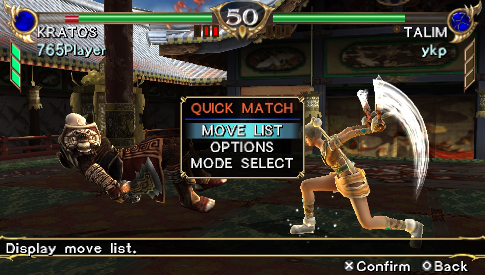 User screenshot of game