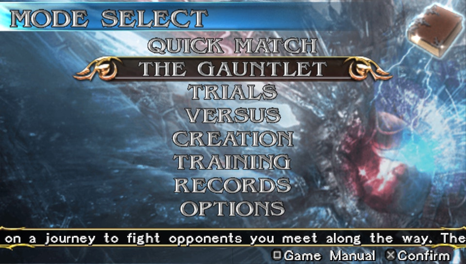 User screenshot of game