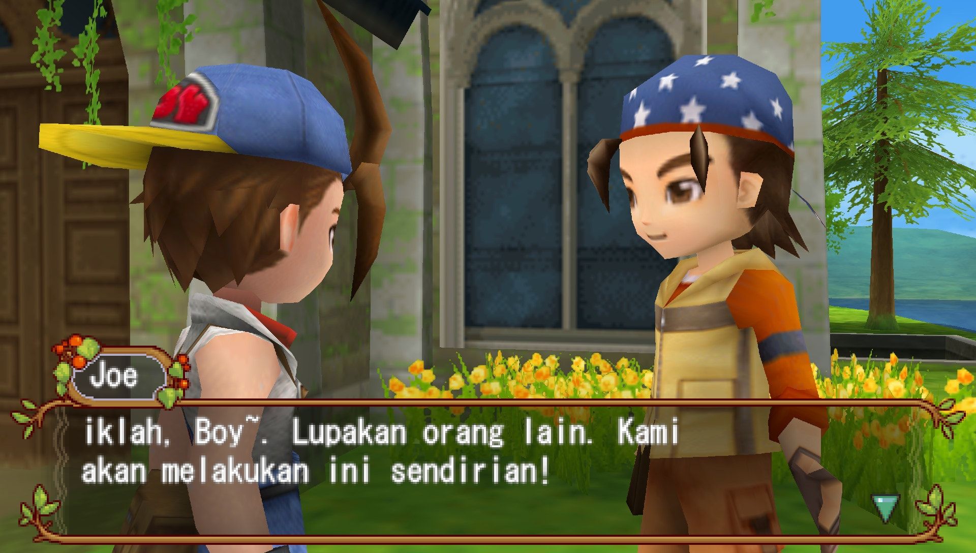 User screenshot of game