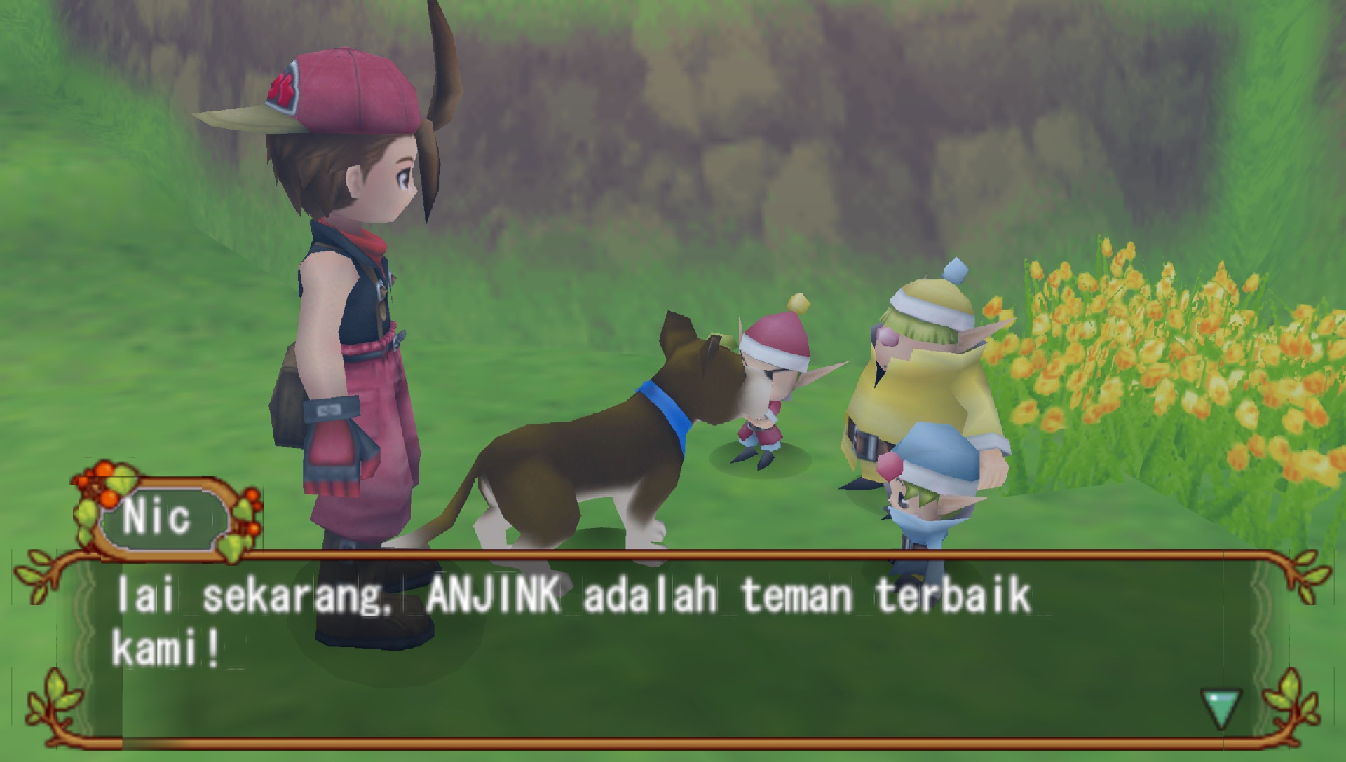 User screenshot of game