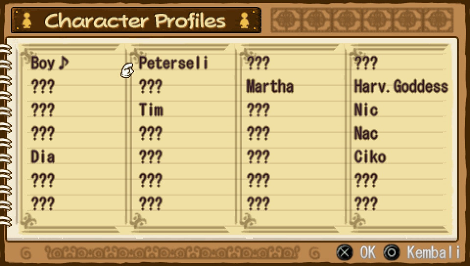 User screenshot of game