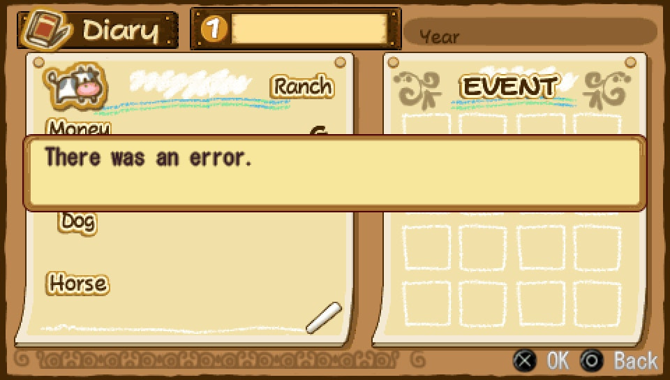 User screenshot of game