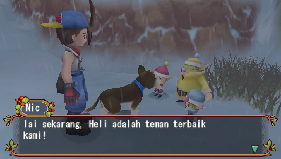 User screenshot of game