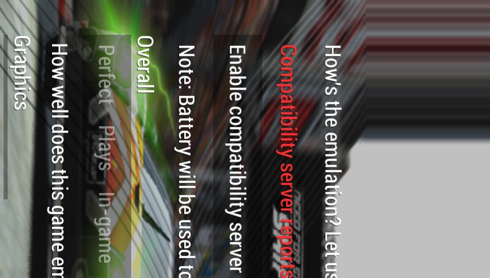 User screenshot of game