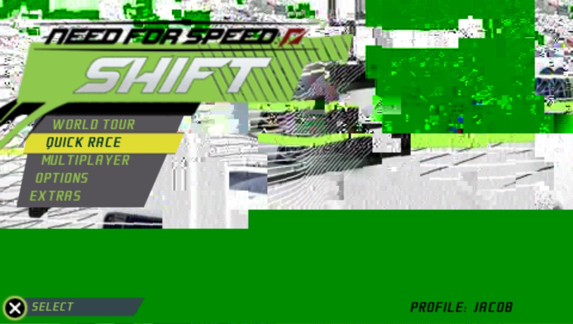 User screenshot of game