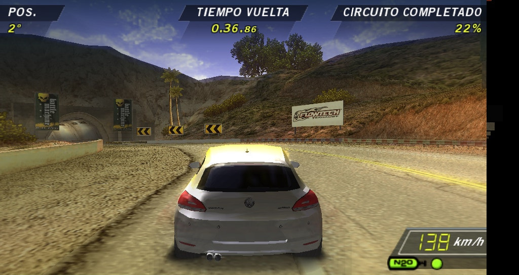 User screenshot of game