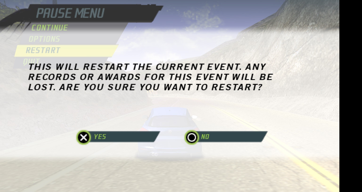 User screenshot of game