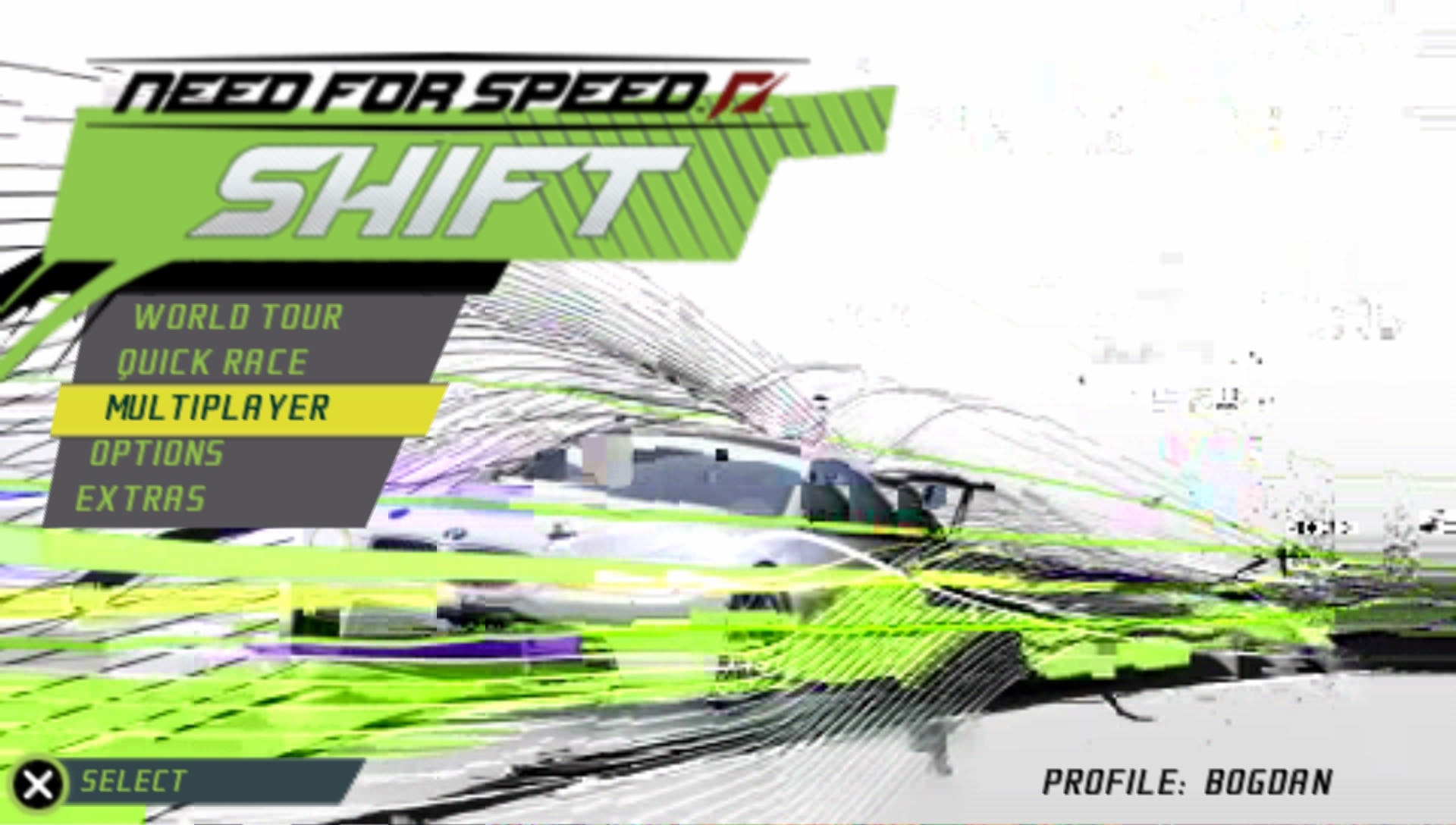 User screenshot of game