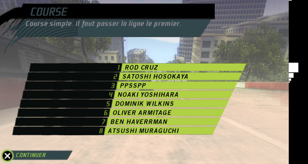 User screenshot of game