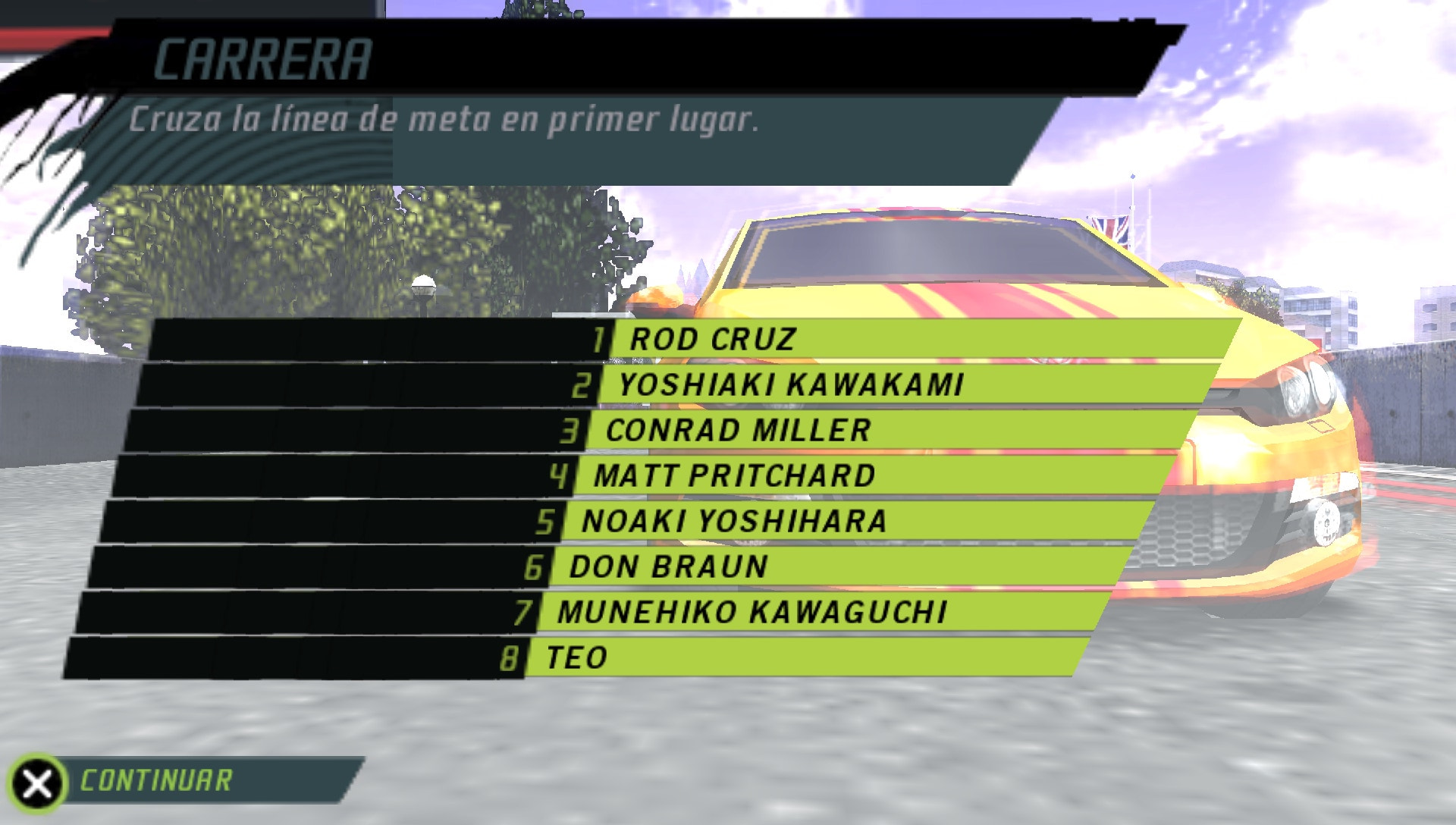 User screenshot of game